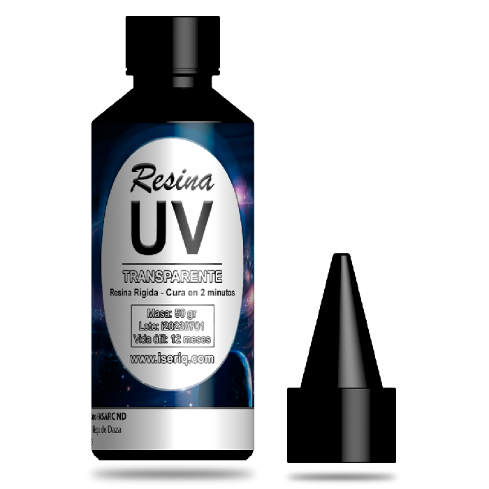 Resina UV Transparente